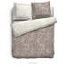 Produktbild HNL Living Velvet Touch Nora Mako-Satin-Bettwäsche Naturel 135x200 + 80x80