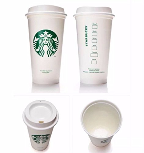 Starbucks Reusable Travel Cup To Go Coffee Cup (Grande 16 Oz), Garden, Haus, Garten, Rasen, Wartung - 2