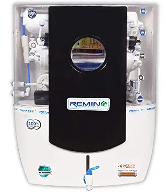 Remino Copper + Alkaline RO Water Purifier with UV, UF & TDS for home 12 Liters, 8 Stage