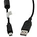 Produktbild GIGAFOX® Ladekabel, Datenkabel, USB-Kabel fü SZ-30MR, SZ-31MR, SP-720UZ, SP-800UZ, SP-810UZ, SP-100EE, SZ-10, SZ-11, SZ-12, SZ-14, SZ-15, SZ-16, SZ-20, XZ-1, XZ-2, XZ-10 - CB-USB5 / CB-USB6 / CB-USB8