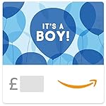 It's a Boy Balloons - E-mail Amazon.co.uk Gift Voucher