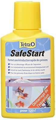 TETRA SafeStart - Ensemencement bactérien pour Aquarium - 100ml