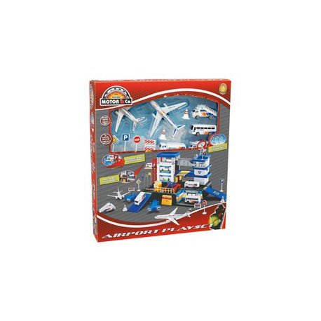 Preisvergleich Produktbild AEROPORT PLAYSET MOTOR & CO