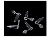 tecnostore 10 x pipette plastique 0.5 ml Centrifugeuse laboratoire expériences chimie biologie