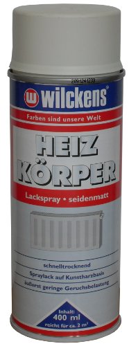 ROLLER Heizkörperlack - reinweiß - seidenmatt - 400 ml