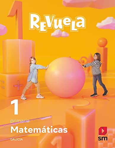 Matemáticas 1 Primaria Revuela Galicia