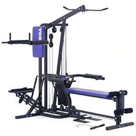 YORK K850 200LB STACK MULTI GYM & VKR STEPPER