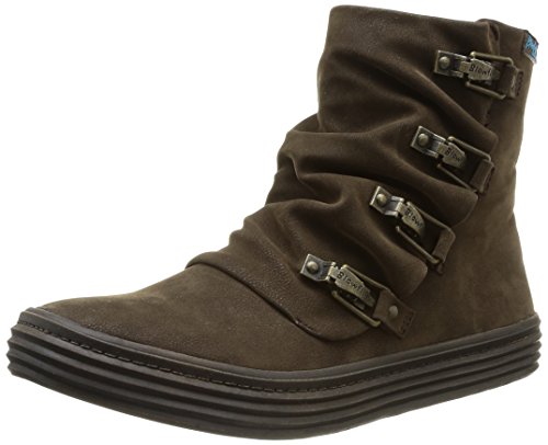 Blowfish Womens Ohmy Boots BF4214 Dark Brown Fawn 4 UK, 37 EU