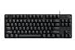 Logitech G413 TKL SE Mechanical Gaming Keyboard - Compact Backlit Keyboard, QWERTY Pan Nordic Layout - Black
