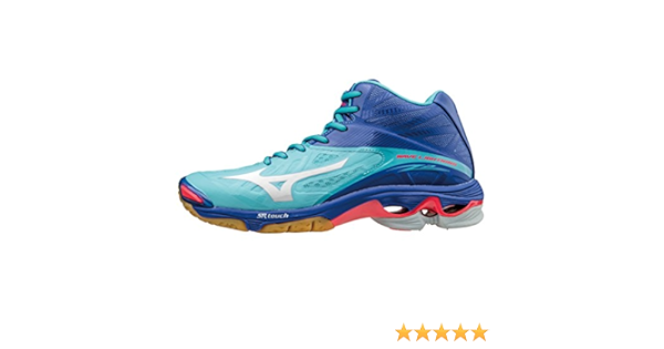 mizuno wave lightning 7 bleu