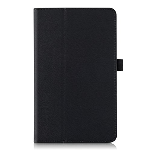 kwmobile Hülle für MediaPad T1 8.0 / Honor T1 – Tabletcover Slim Case Tablet Schutzhülle – Smart Cover Tabletcase Schwarz - 2