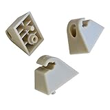 opel sonnenblende Lieferumfang: 1x Clips 1x Sonnenblendenhalter für Astra Classic F Corsa in Hellgrau  CL-0249