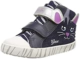  Geox Baby Mädchen B Kilwi Girl D Sneaker, Blau (Navy C4002), 25 EU