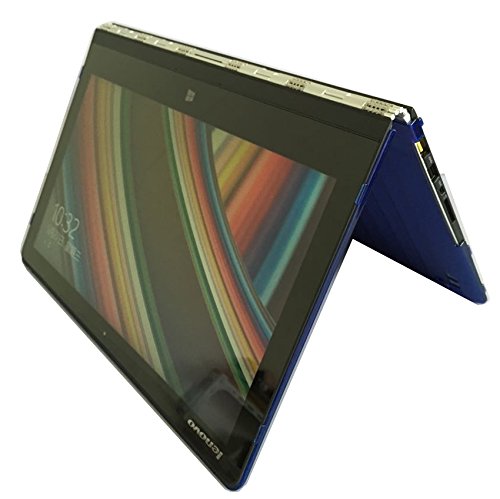 mCover Hartschalen für Lenovo YOGA 910 35,31cm (13,9 Zoll) Convertible Notebook - Blau