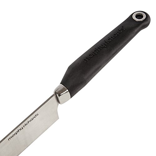 Morphy Richards 5 Piece Pan Set with Free 6 Piece Tool Set - Black