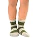 TeeHee (Naartjie) Kids Boys Basic Cotton Crew Socks 6 Pair Pack (3-5 Years, Rugby Stripe)