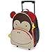 Produktbild Skip Hop Zoo Luggage, Reisetrolley für Kinder, mit Namensschild, mehrfarbig, Affe Marshall