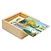 Produktbild Bino Lizenz 12 x 3,5 x 12 cm Biene Maya machen ein Paar Game (natur)