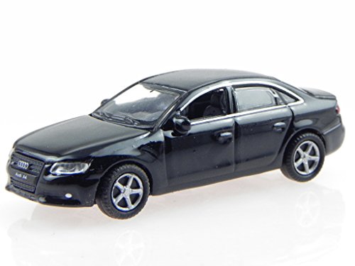 Preisvergleich Produktbild Audi A4 B8 schwarz Modellauto 73133 Welly 1:87