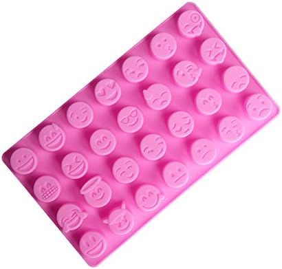 Cadillaps Silicone Chocolate Mould Cookie Cake Decorating Baking Mold Ice Cube Mould