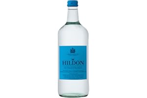 Hildon Delightfully Still Mineral Water Glass Bottles 750ml (Pack of 12)