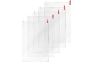HIKUDIY 5 pellicole protettive per schermo LCD da 6,1 pollici, resistenti ai graffi, ad alta trasmissione della luce, per stampante 3D in resina Elegoo Mars 2/Mars 2 Pro, Photon Mono/Mono SE, Voxelab