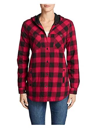 Eddie Bauer Hooded Flannel Deals, 53 