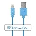 Price comparison product image Lightning to USB Cable [ iATO ] Apple MFi Certified Charging Lead. Strong Quick Fast Charge Data Sync Wire iPhone 7 & 7 Plus 6 / 6s & 6/6s Plus SE 5s 5c 5 iPad mini Air Pro iPod Nano Touch Gen Generation Cord. 1 METER / 3.3 FT