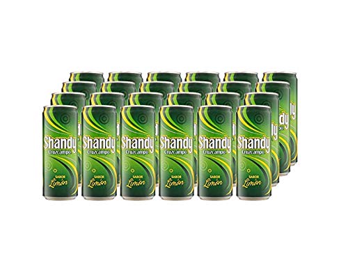 Shandy Cruzcampo Cerveza Limón - Paquete de 24 x 330 ml - Total: 7920 ml