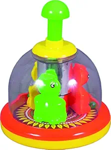 G.ANGAD Push & Spin Two in One Spinning Toy for Kids Best Gifts for Kids