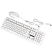 Produktbild YouN G20 Backlight Keyboard USB Desktop Notebook Computer Game LOL Light Gaming