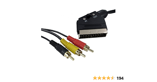 قطرة فائدة تذبذب presa scart con uscita jack amazon - sayasouthex.com