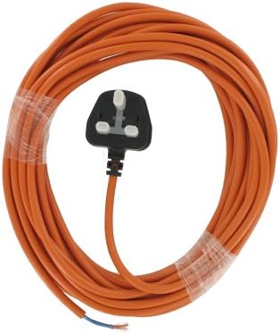 High Quality Non-Original Orange-Compatible Cable with 2-Core and 13 A Plug Assembly, 1 mm x 12