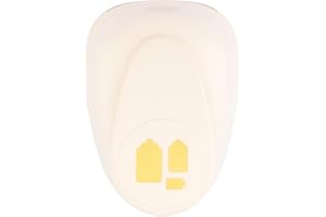 Vaessen Creative Craft Paper Punch Tags Motive Puncher, Multi-Colour, 15.1 x 10.9 x 8.5 cm