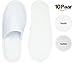 Produktbild 10er-Set Hotelslipper | Frotteeslipper Gästeslipper Badeslipper Frottierslipper - Geschlossen, Weiß, Unisex - Direkt vom Hersteller Modell "London"