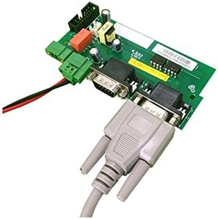 Communication card in parallel