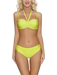 Aquarilla Bikini Conjunto Push Up para Mujer Limassol