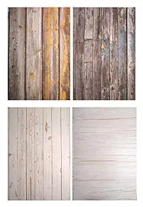 Store2508 Flat Lay Flatlay Tabletop Photography Backdrop Background for Food Jewelry Cosmetics Small Product Photo Pros and More 56x88 cm Set C Pack of 2 Multicolour