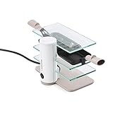 Lagrange - 009208 - Appareil à raclette 2 personnes 350w en verre transparence minéral