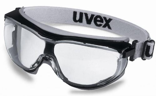 Preisvergleich Produktbild UVEX Vollsicht-Schutzbrille carbonvision ungetönt mit Kopfband