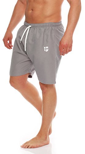 Gennadi Hoppe Herren Badeshorts Badehose Beach Shorts Schwimmshort