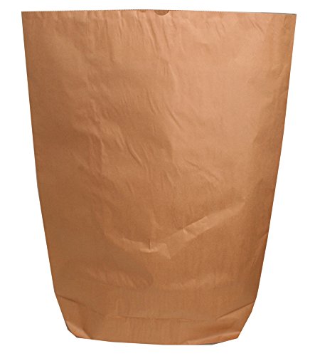 25 Papiersäcke braun 2-fach 120l 70x95cm - 2