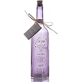 Boxer Gifts Love You de botella, color morado