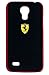 Produktbild Ferrari Rubber Serie Back Cover Case Rückschale Tasche für Samsung Galaxy S4 SIV Mini I9190 I9195 Pr
