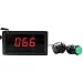 Produktbild Luckiests 6V 12V 24V 8A Digitalanzeige LED-DC-Motor Drehzahlregler PWM stufenlose Geschwindigkeitsregelung Schaltregler
