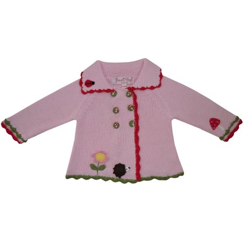 Powell Craft Enchanted Forest Pram Coat (18-24 months)