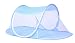Hosaire 1X Foldable Infant Baby Kid Child Pop Up Cot Bed Mosquito Fold Net Tent Blue