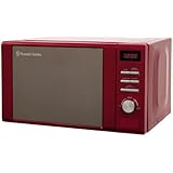 Russell Hobbs RHM2064R Digital Microwave, 20 Litre - Red