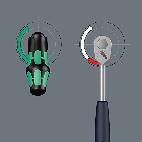 Wera Kraftform Kompakt Pistol RA, 7-teilig, 05051030001 - 6