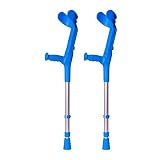 PARA NIÑOS DE HASTA 150 CM DE ALTURA: Para un niño de 130 cm si es viable su uso. A partir de 150 cm tendría que ir a los bastones para adultos.